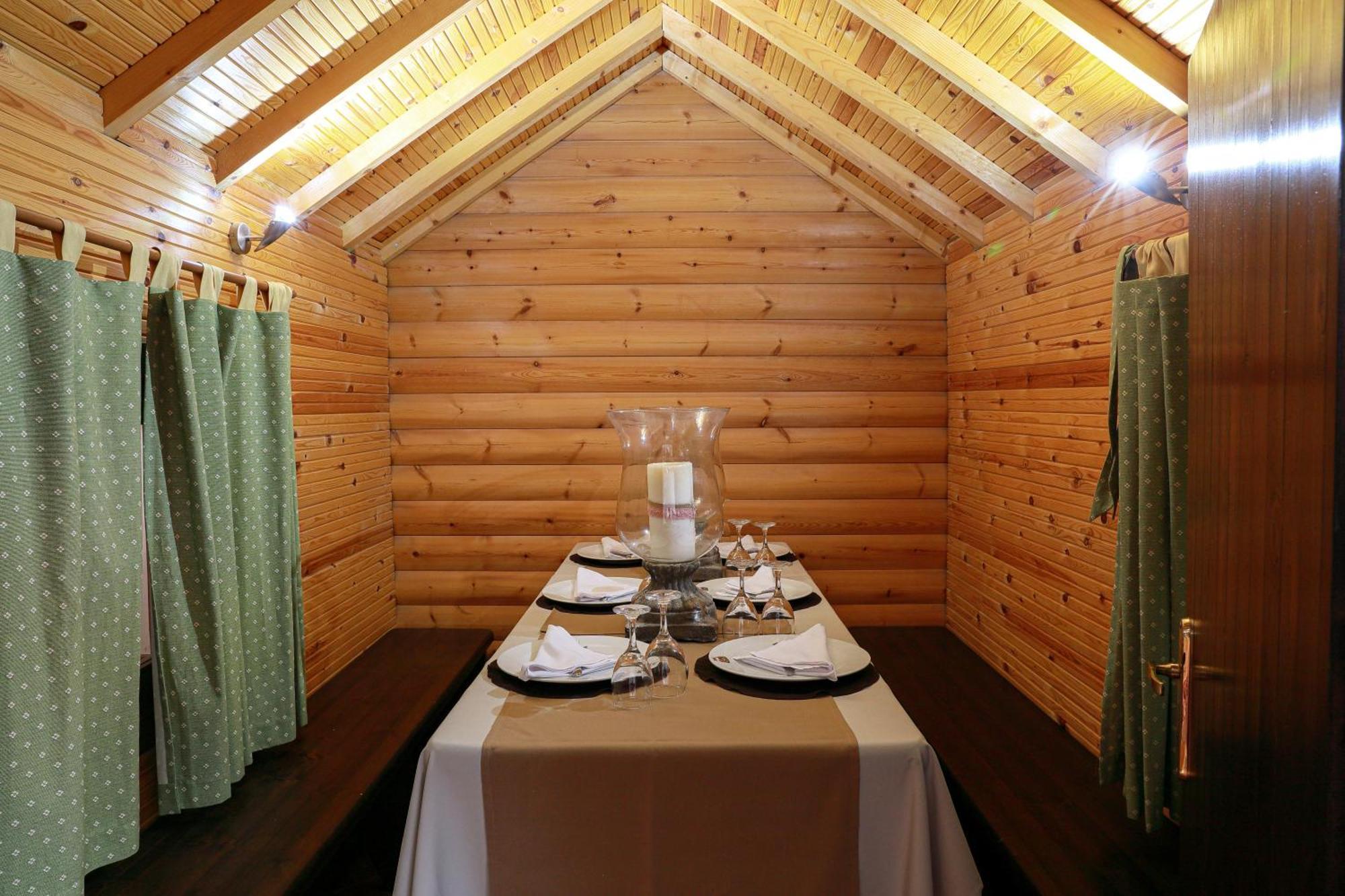 Le Chalet Xánthi Luaran gambar