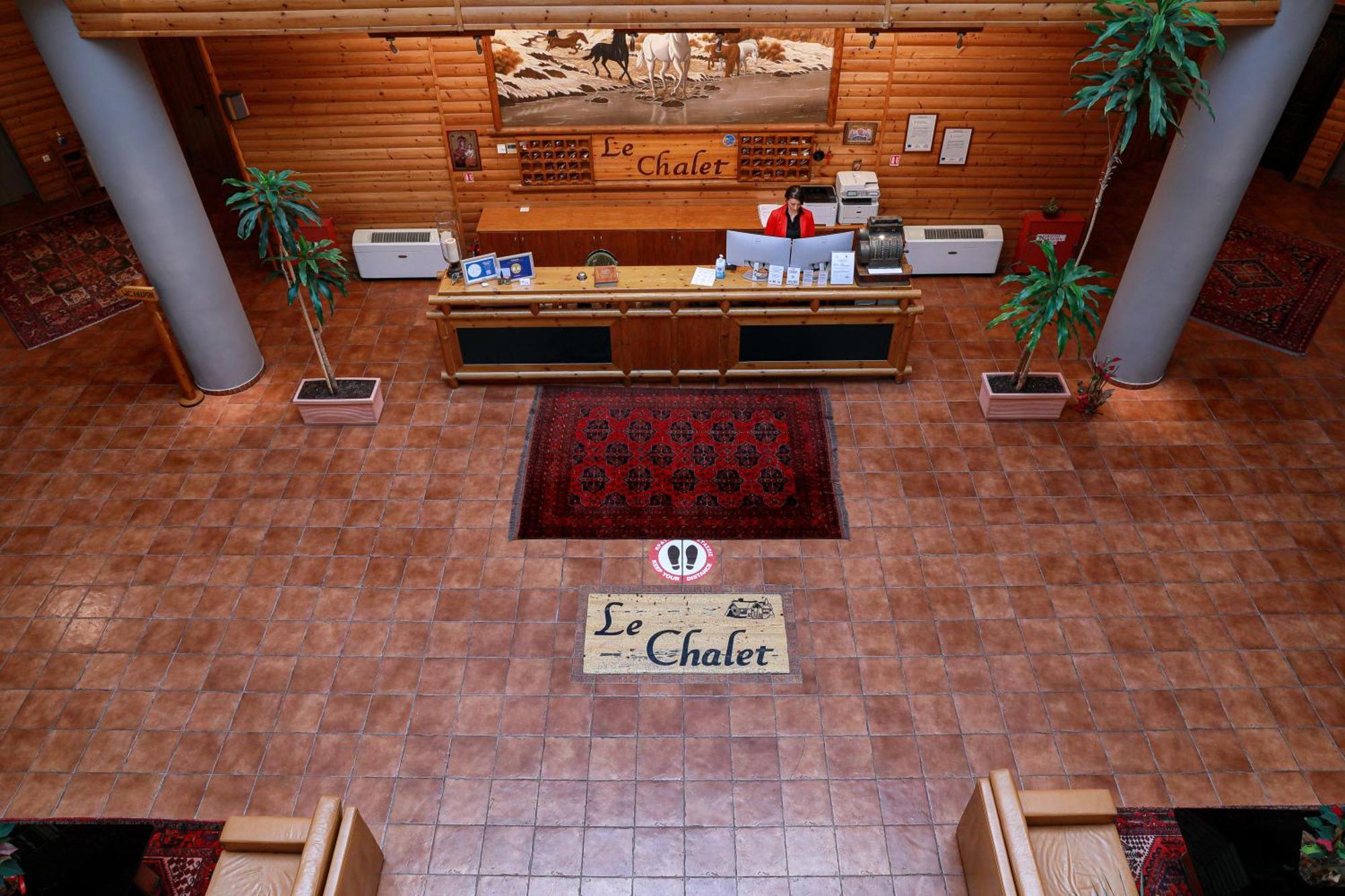 Le Chalet Hotel Xánthi Luaran gambar