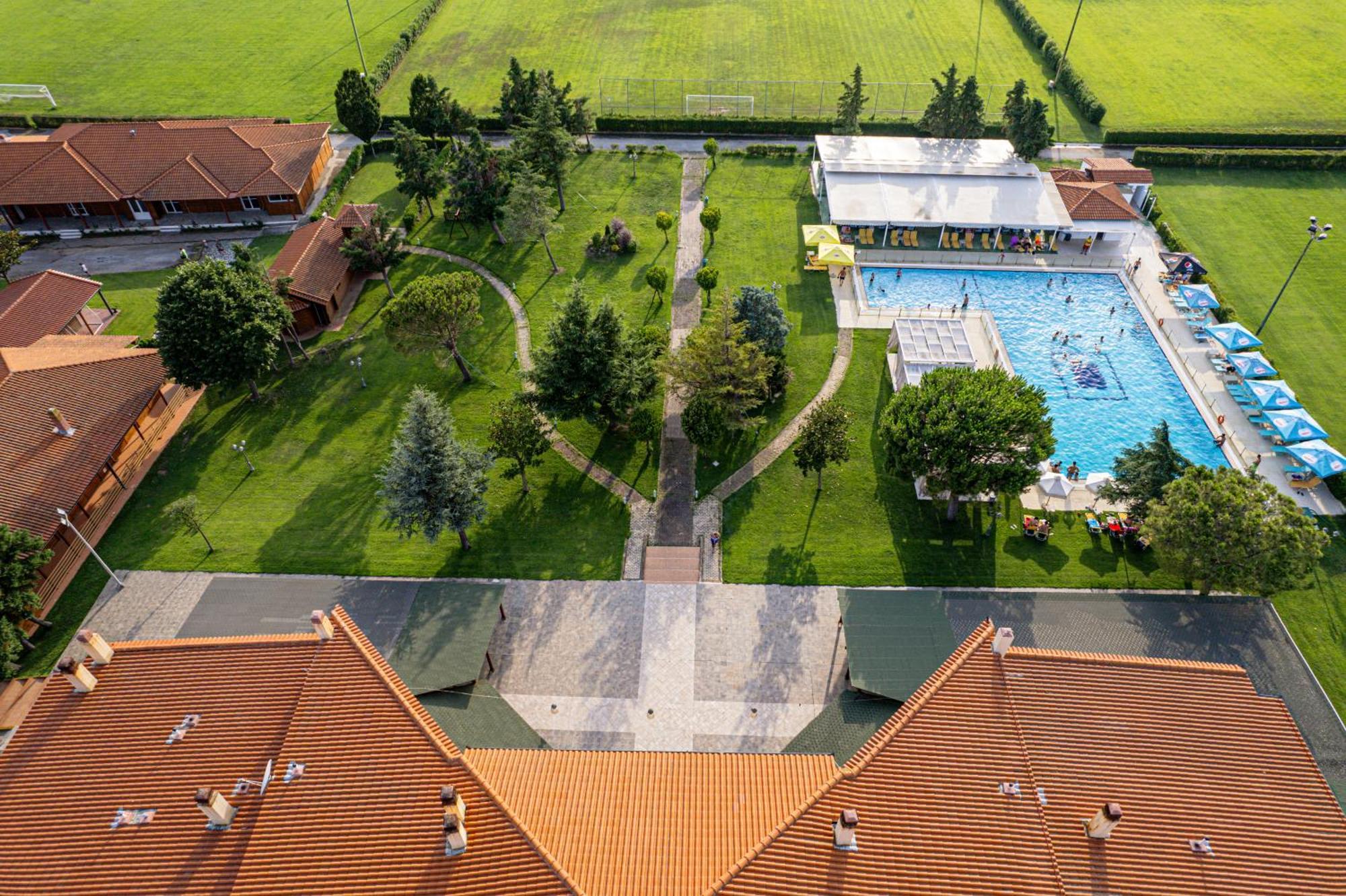 Le Chalet Xánthi Luaran gambar
