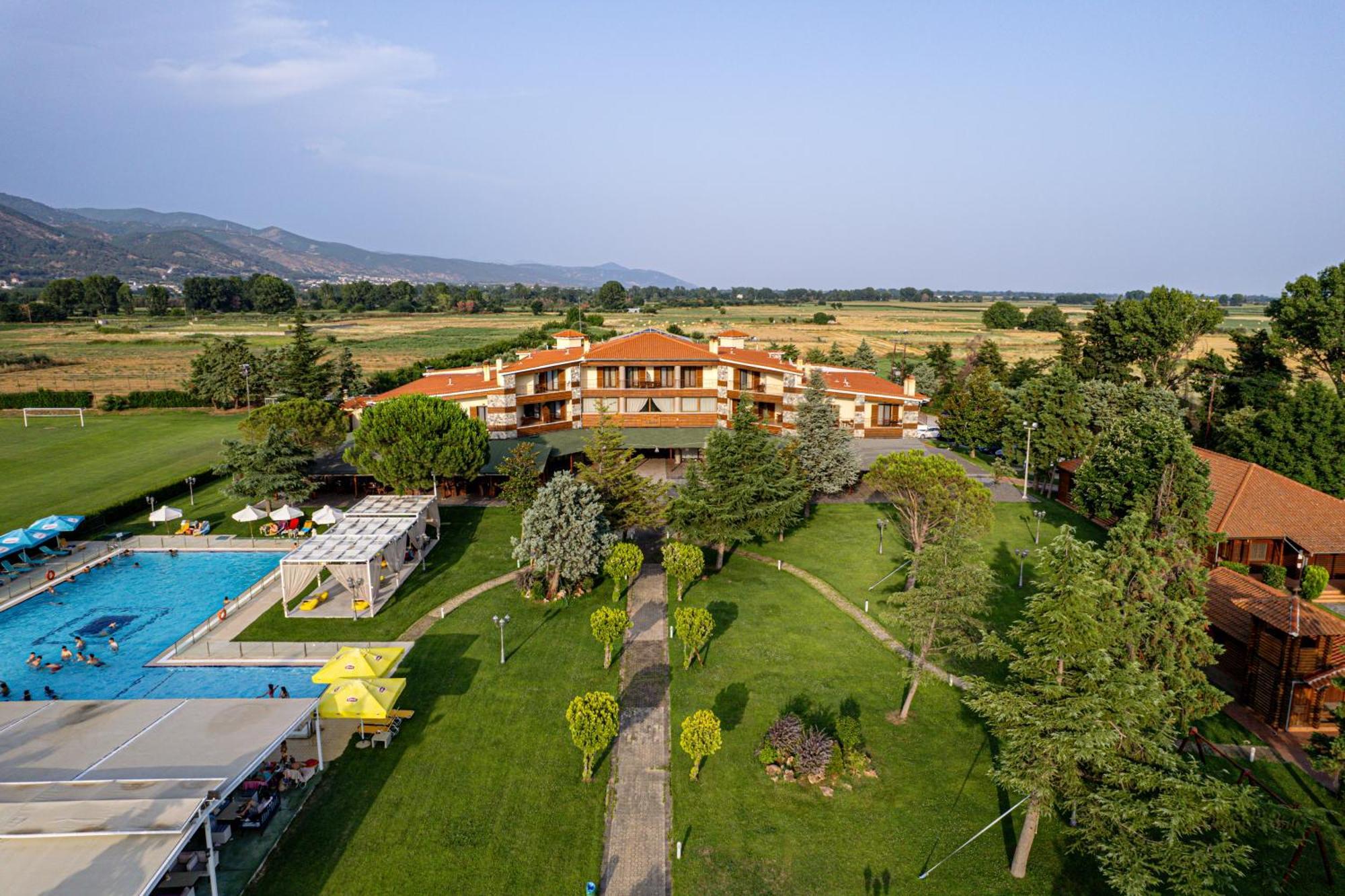 Le Chalet Xánthi Luaran gambar