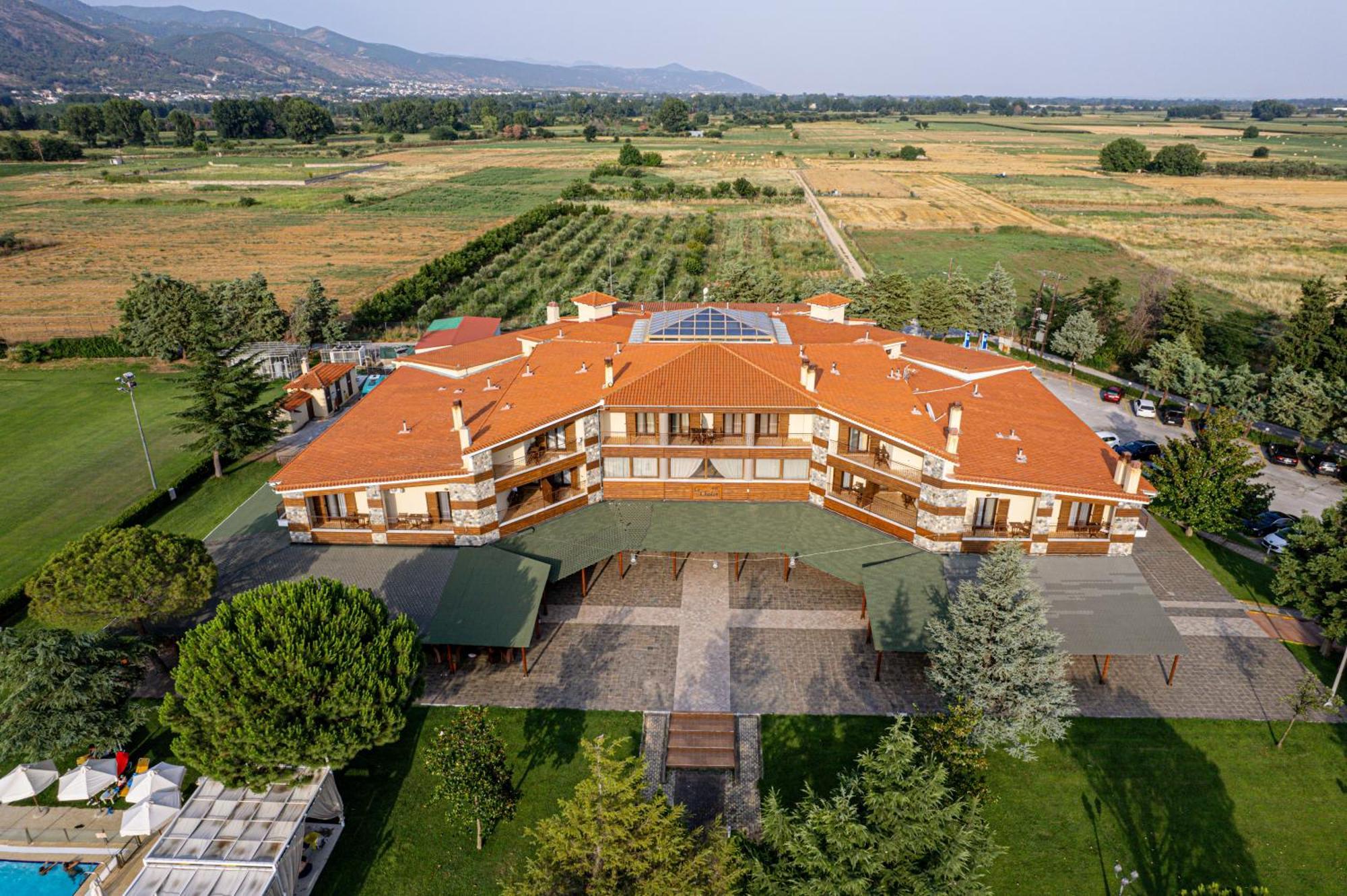 Le Chalet Xánthi Luaran gambar